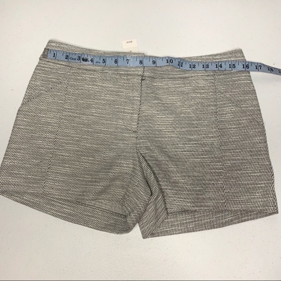 Loft Women Grey Shorts - Picture 5 of 7